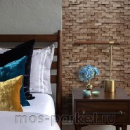 Деревянные стеновые панели Crownwood WP3D4040 Рубка