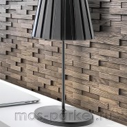Деревянные стеновые панели Crownwood WP3D4040 Рубка