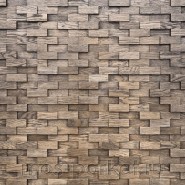Деревянные стеновые панели Crownwood WP3D4040 Рубка