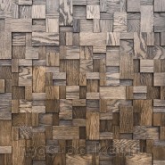 Деревянные стеновые панели Crownwood WP3D5040 Хауз