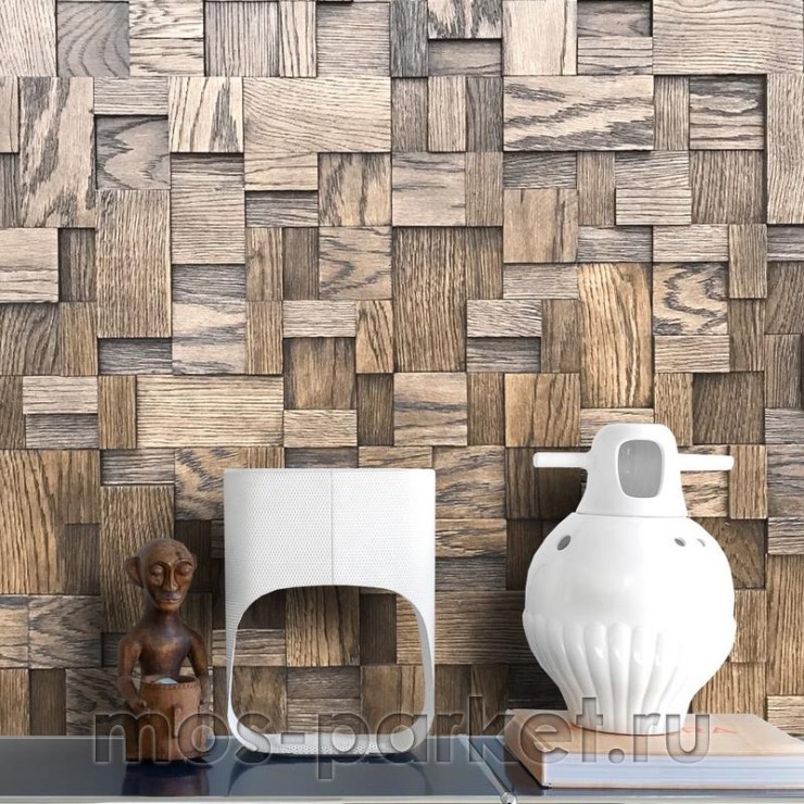 Деревянные стеновые панели Crownwood WP3D5040 Хауз