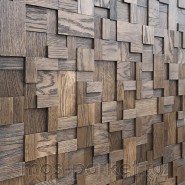 Деревянные стеновые панели Crownwood WP3D5040 Хауз