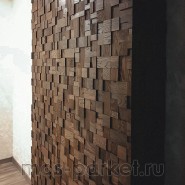Деревянные стеновые панели Crownwood WP3D5040 Хауз