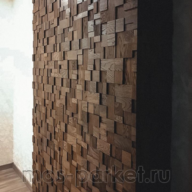 Деревянные стеновые панели Crownwood WP3D5040 Хауз