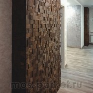 Деревянные стеновые панели Crownwood WP3D5040 Хауз