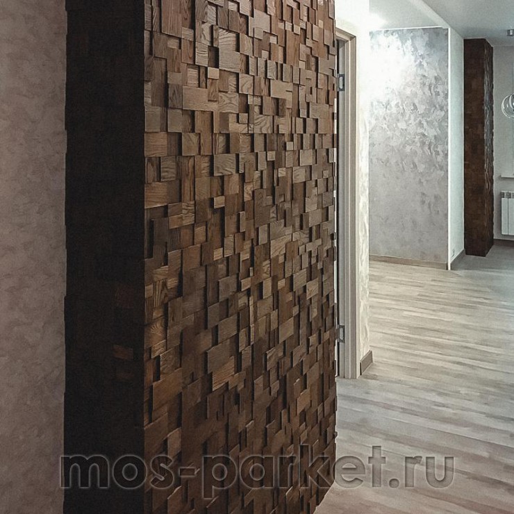 Деревянные стеновые панели Crownwood WP3D5040 Хауз