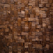 Деревянные стеновые панели Crownwood WP3D5051 Хауз мокко