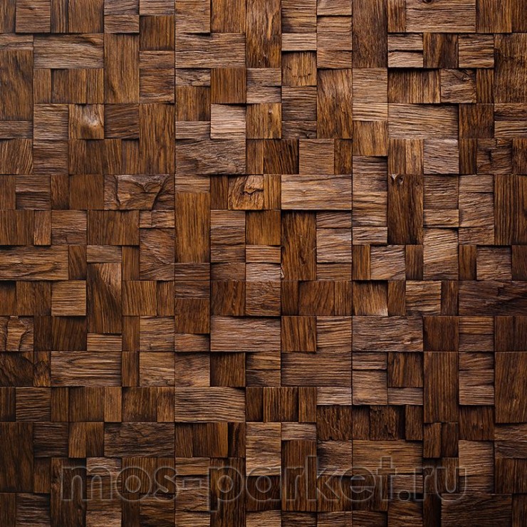 Деревянные стеновые панели Crownwood WP3D5051 Хауз мокко