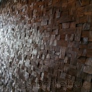 Деревянные стеновые панели Crownwood WP3D5051 Хауз мокко