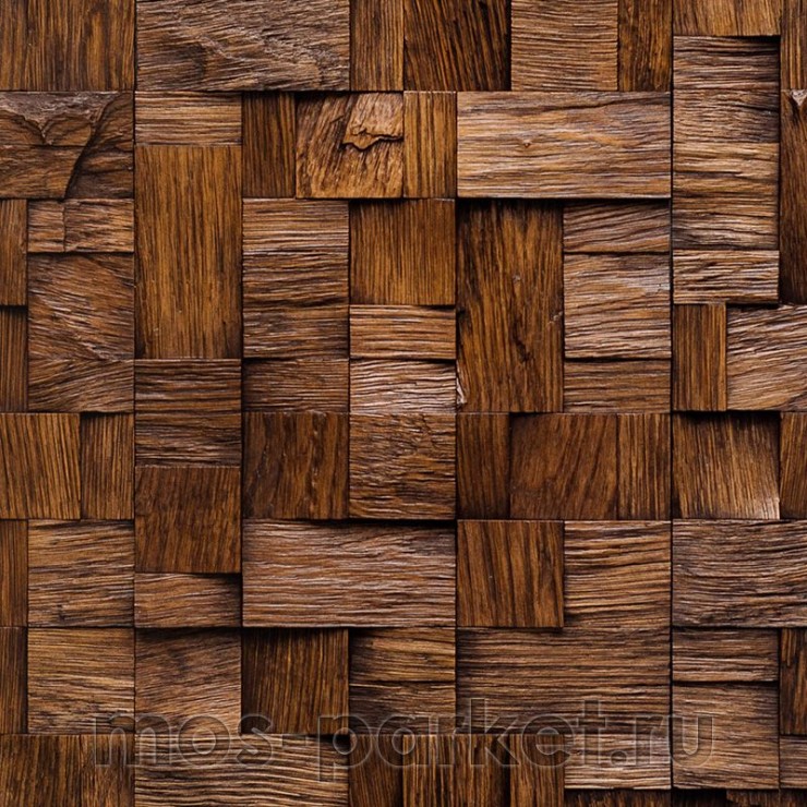 Деревянные стеновые панели Crownwood WP3D5051 Хауз мокко
