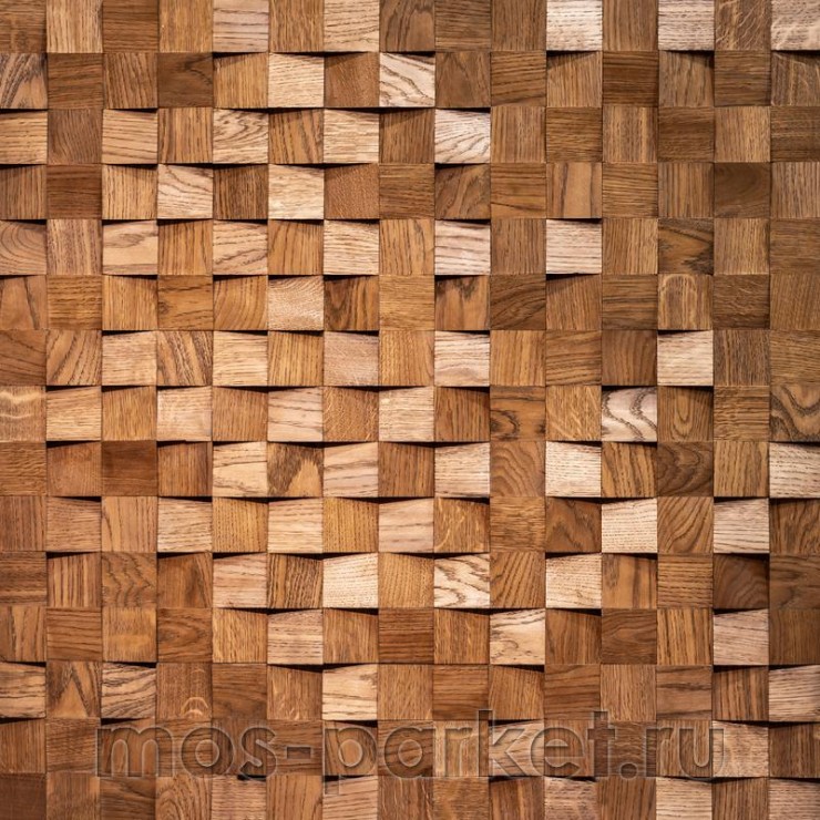 Деревянные стеновые панели Crownwood WP3D70130 Спил