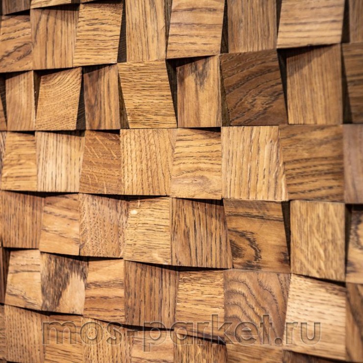 Деревянные стеновые панели Crownwood WP3D70130 Спил