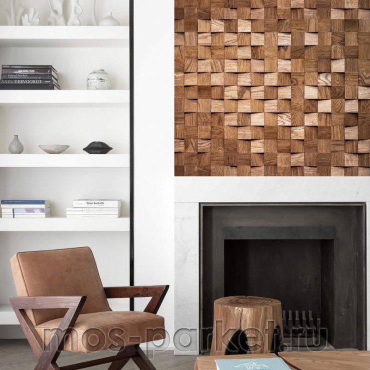 Деревянные стеновые панели Crownwood WP3D70130 Спил