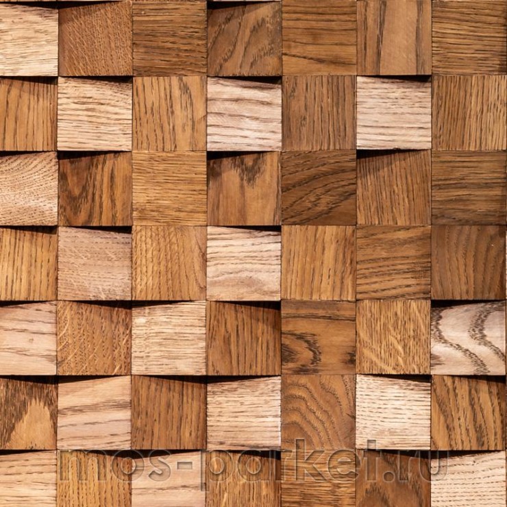 Деревянные стеновые панели Crownwood WP3D70130 Спил