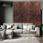 Деревянная мозаика для стен Crownwood Восток термо WP3D8Т20