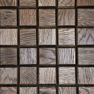Деревянные стеновые панели Crownwood WP3D9040 Шоколад