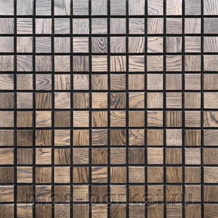 Деревянные стеновые панели Crownwood WP3D9040 Шоколад