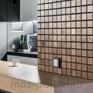 Деревянные стеновые панели Crownwood WP3D9040 Шоколад