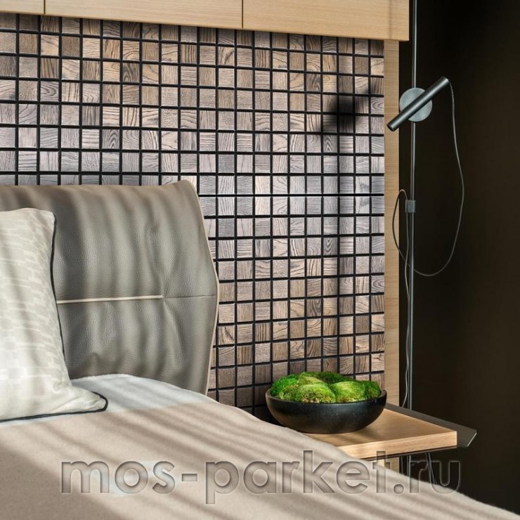 Деревянные стеновые панели Crownwood WP3D9040 Шоколад