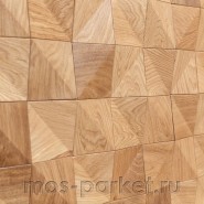 Деревянные стеновые панели Crownwood WP3DA020 Аравия натур