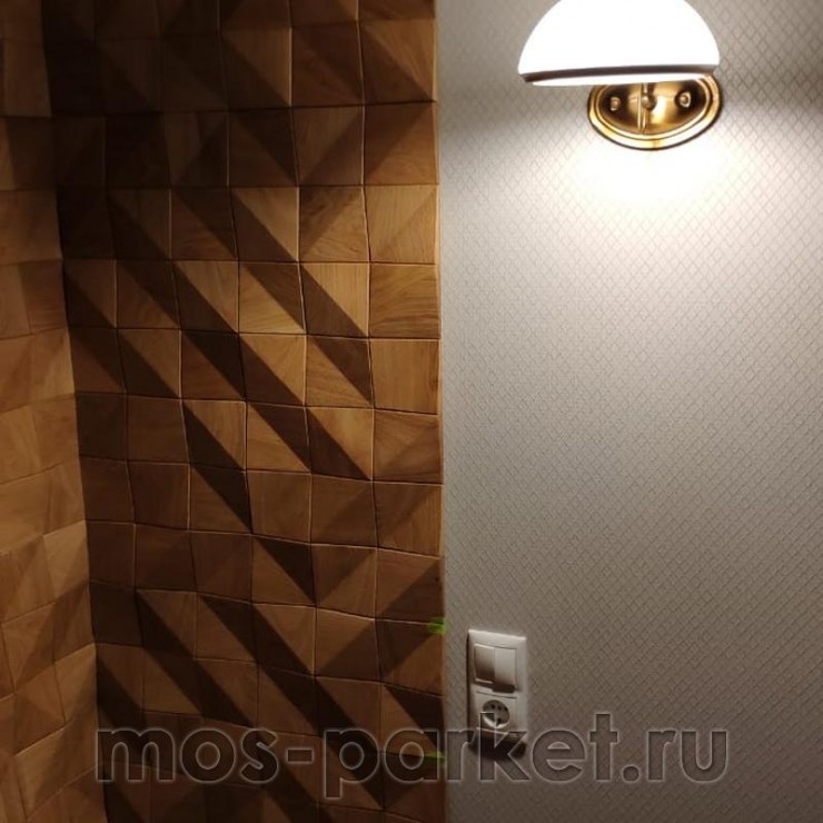 Деревянные стеновые панели Crownwood WP3DA020 Аравия натур
