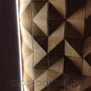 Деревянные стеновые панели Crownwood WP3DA020 Аравия натур