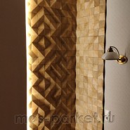 Деревянные стеновые панели Crownwood WP3DA020 Аравия натур
