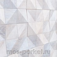 Деревянные стеновые панели Crownwood WP3DA030 Аравия Белая