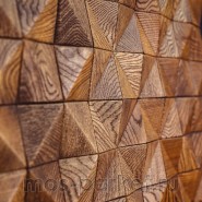 Деревянные стеновые панели Crownwood WP3DA040 Аравия