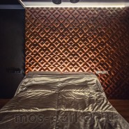Деревянные стеновые панели Crownwood WP3DA040 Аравия