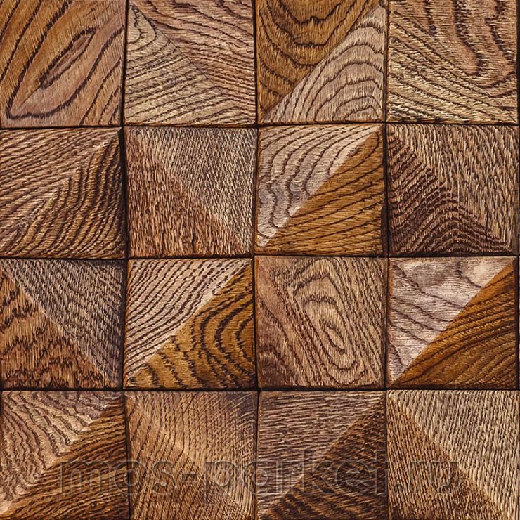 Деревянные стеновые панели Crownwood WP3DA040 Аравия