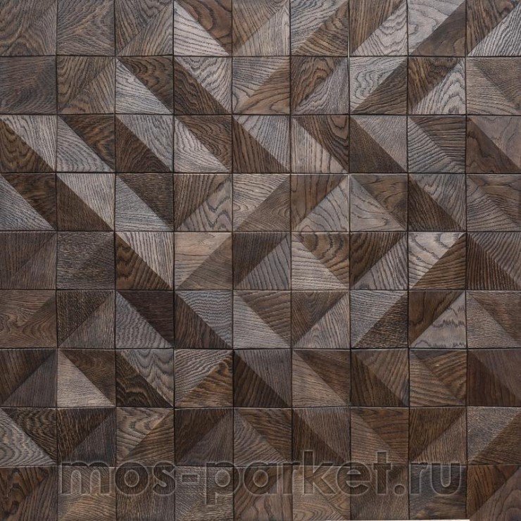 Деревянные стеновые панели Crownwood WP3DA060 Аравия Эбен
