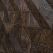 Деревянные стеновые панели Crownwood WP3DA060 Аравия Эбен