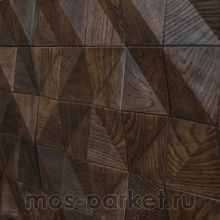 Деревянные стеновые панели Crownwood WP3DA060 Аравия Эбен