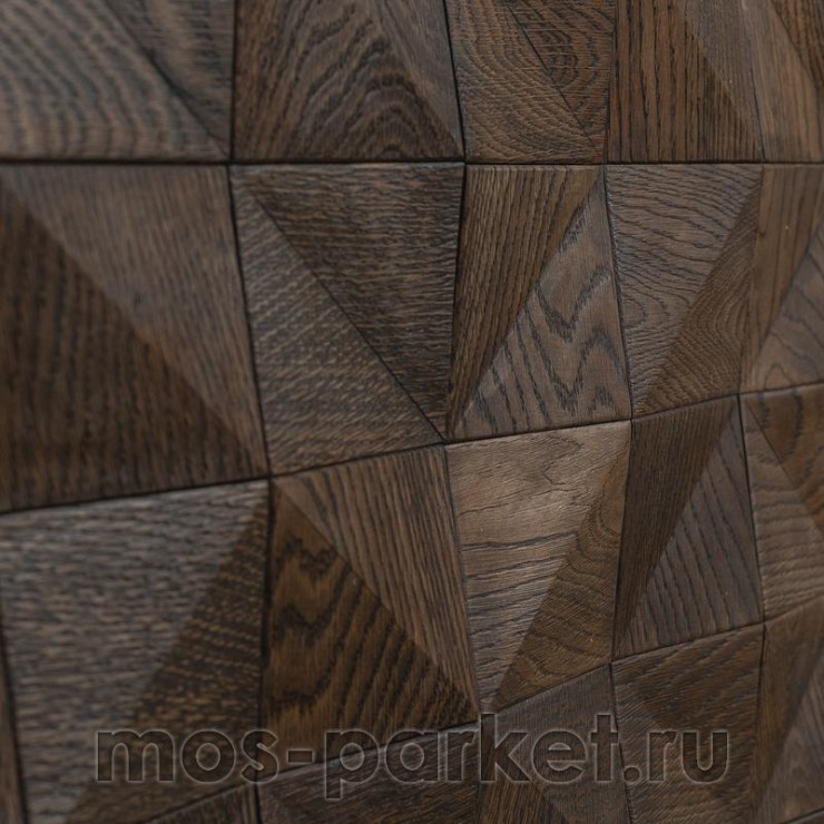 Деревянные стеновые панели Crownwood WP3DA060 Аравия Эбен