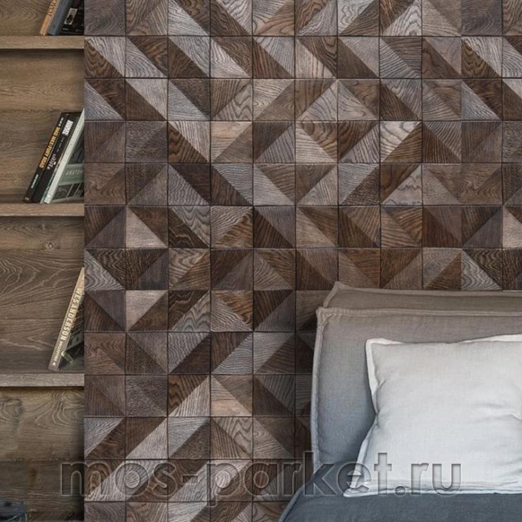 Деревянные стеновые панели Crownwood WP3DA060 Аравия Эбен