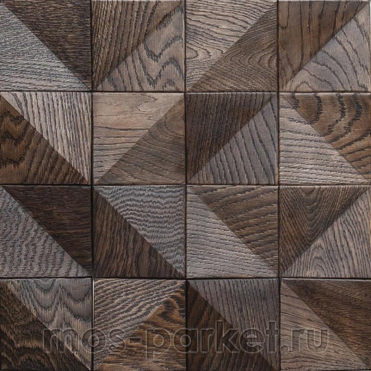 Деревянные стеновые панели Crownwood WP3DA060 Аравия Эбен