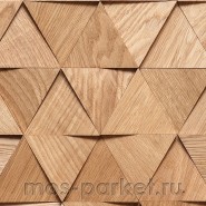 Деревянные стеновые панели Crownwood WP3DT021 Трой спил