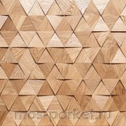 Деревянные стеновые панели Crownwood WP3DT021 Трой спил