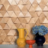Деревянные стеновые панели Crownwood WP3DT021 Трой спил