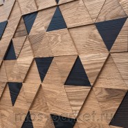 Деревянные стеновые панели Crownwood WP3DTM20 Трой