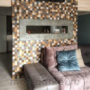Деревянные стеновые панели Crownwood WPART2 Пиксель
