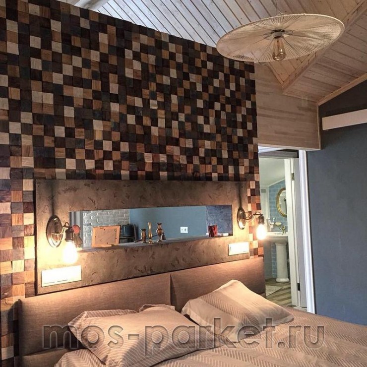 Деревянные стеновые панели Crownwood WPART2 Пиксель