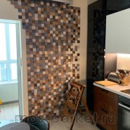 Деревянные стеновые панели Crownwood WPART2 Пиксель
