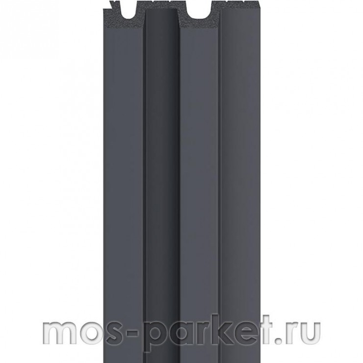 Реечная стеновая панель Vox Linerio L-line Anthracite