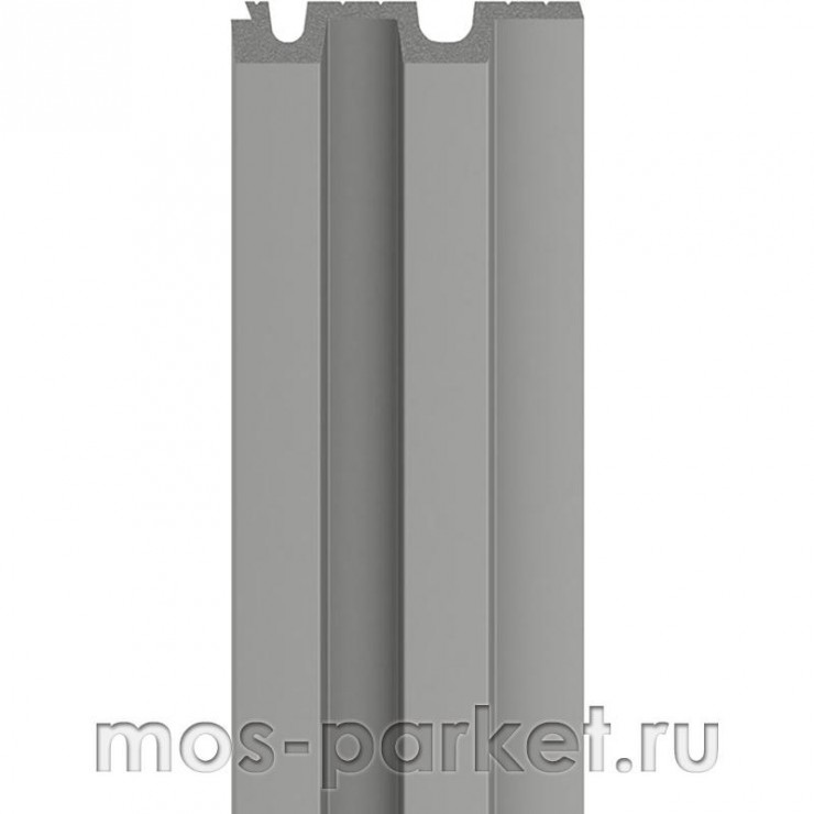 Реечная стеновая панель Vox Linerio L-line Grey