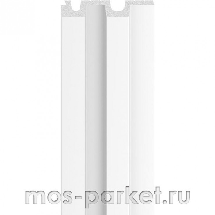 Реечная стеновая панель Vox Linerio L-line White