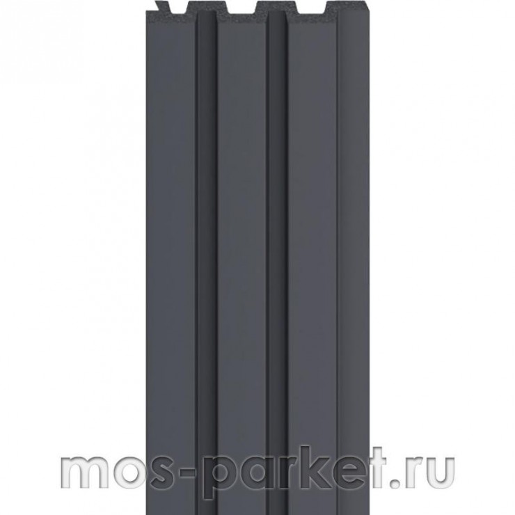 Реечная стеновая панель Vox Linerio M-line Anthracite