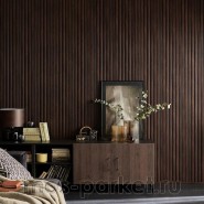Реечная стеновая панель Vox Linerio M-line Chocolate