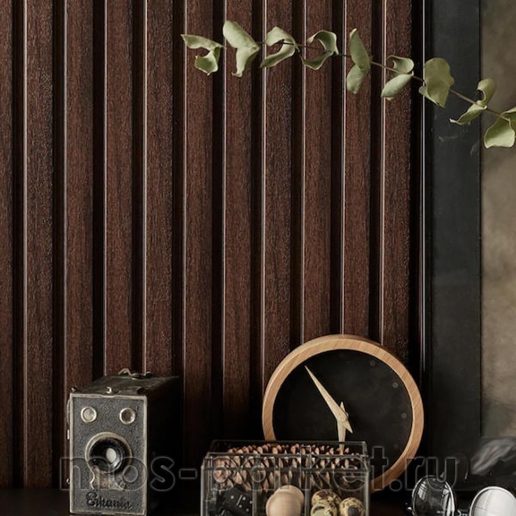 Реечная стеновая панель Vox Linerio M-line Chocolate